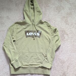 Levi's Men's Olive Hoodie